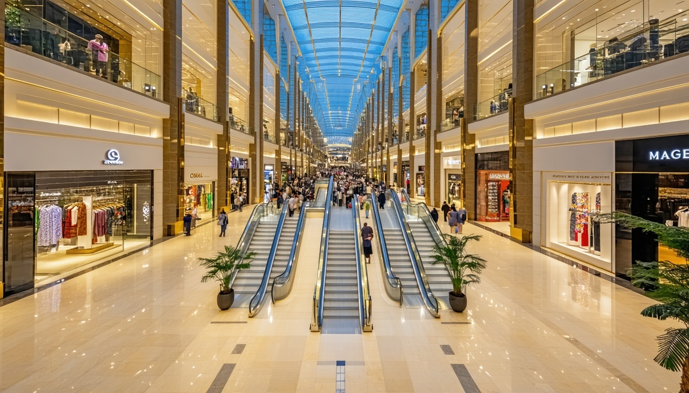 Luxury shopping experience at Dubai Mall