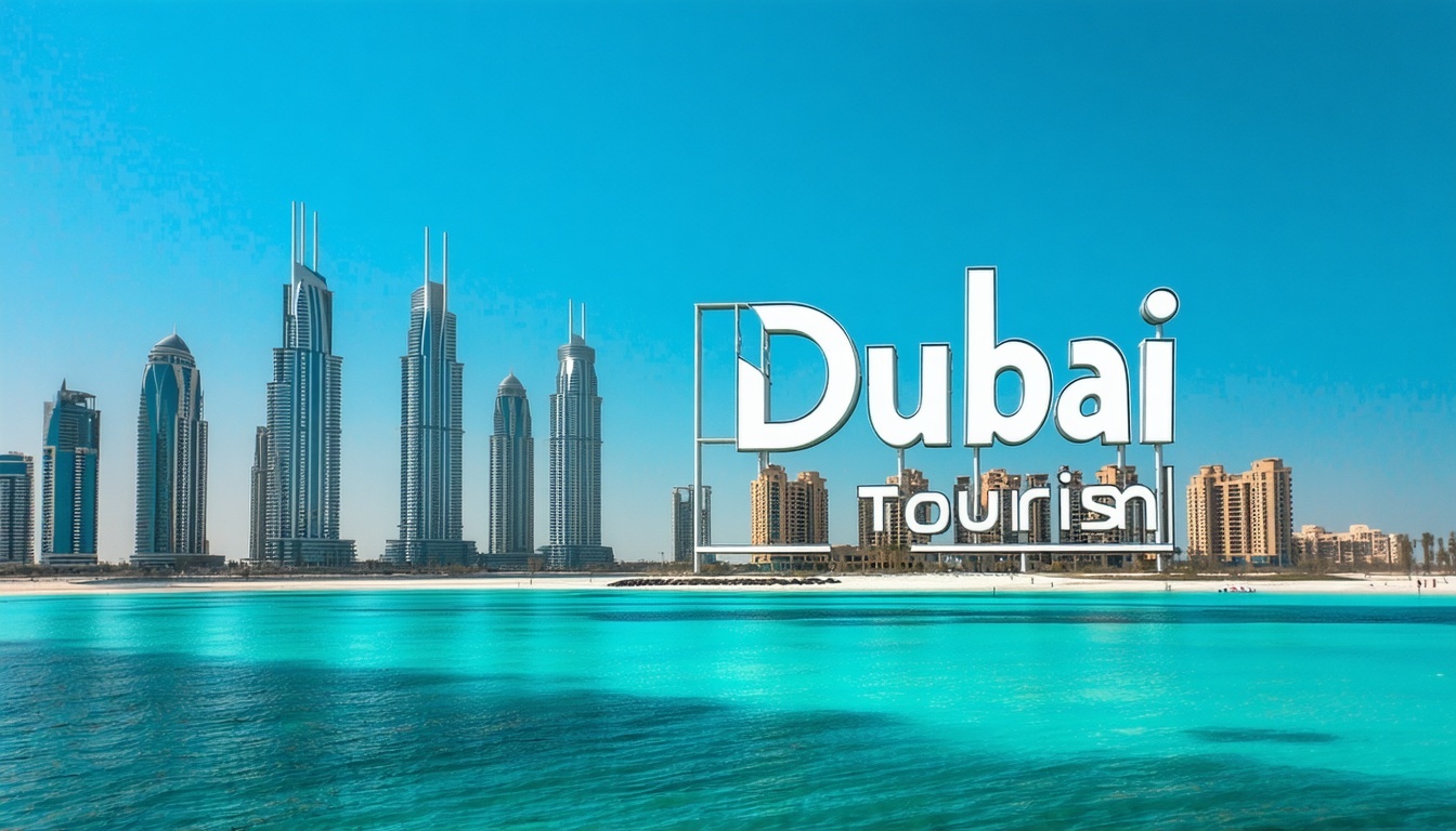 Dubai Tourism logo